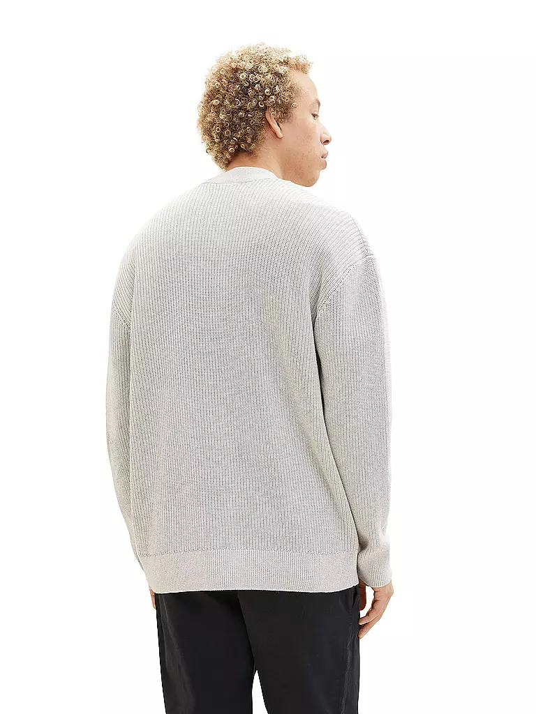 TOM TAILOR DENIM | Cardigan | schwarz