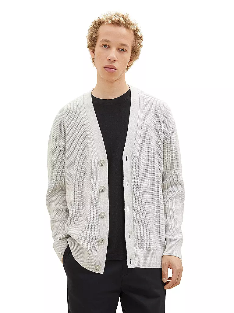 TOM TAILOR DENIM | Cardigan | schwarz