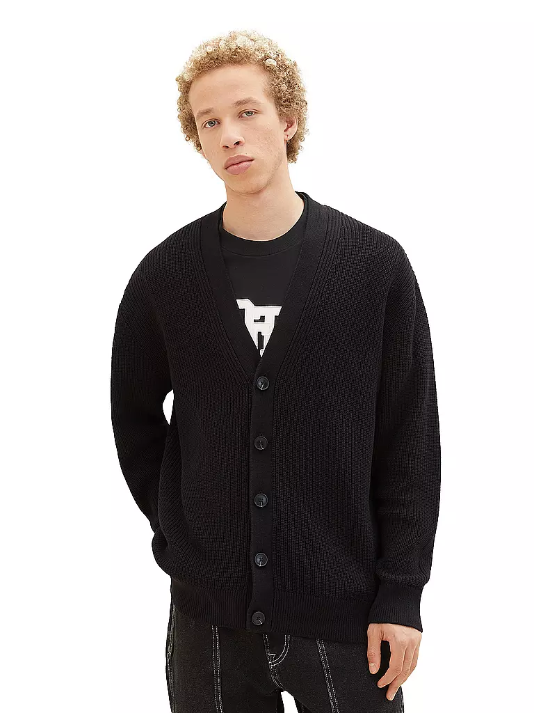 TOM TAILOR DENIM | Cardigan | grau