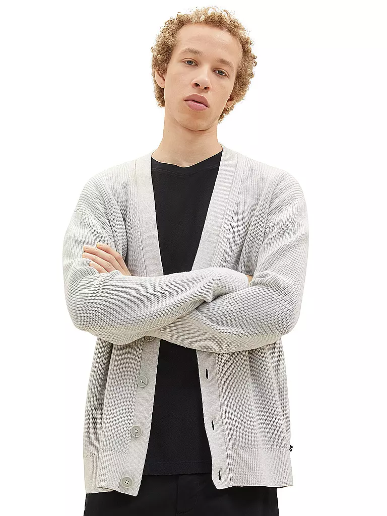 TOM TAILOR DENIM | Cardigan | schwarz