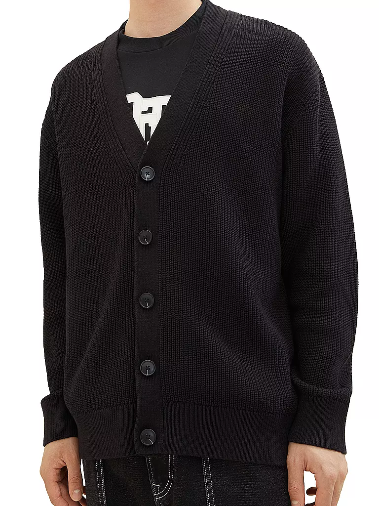 TOM TAILOR DENIM | Cardigan | grau
