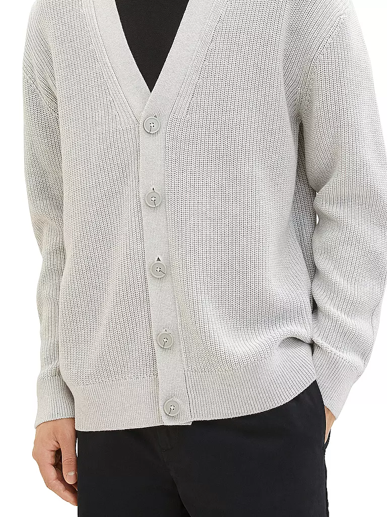 TOM TAILOR DENIM | Cardigan | schwarz
