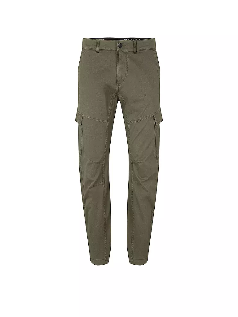 TOM TAILOR DENIM | Cargohose | olive