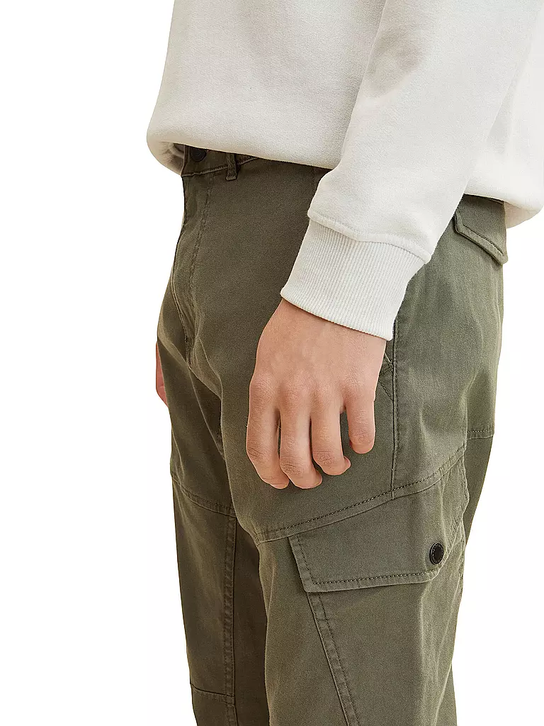 TOM TAILOR DENIM | Cargohose | olive