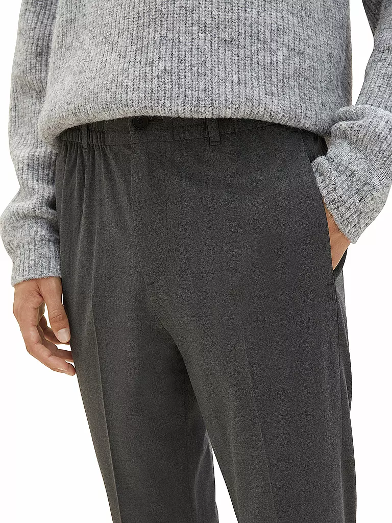 TOM TAILOR DENIM | Chino  | grau