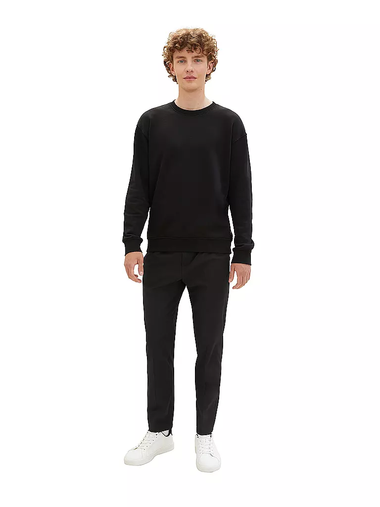 TOM TAILOR DENIM | Chino  | schwarz