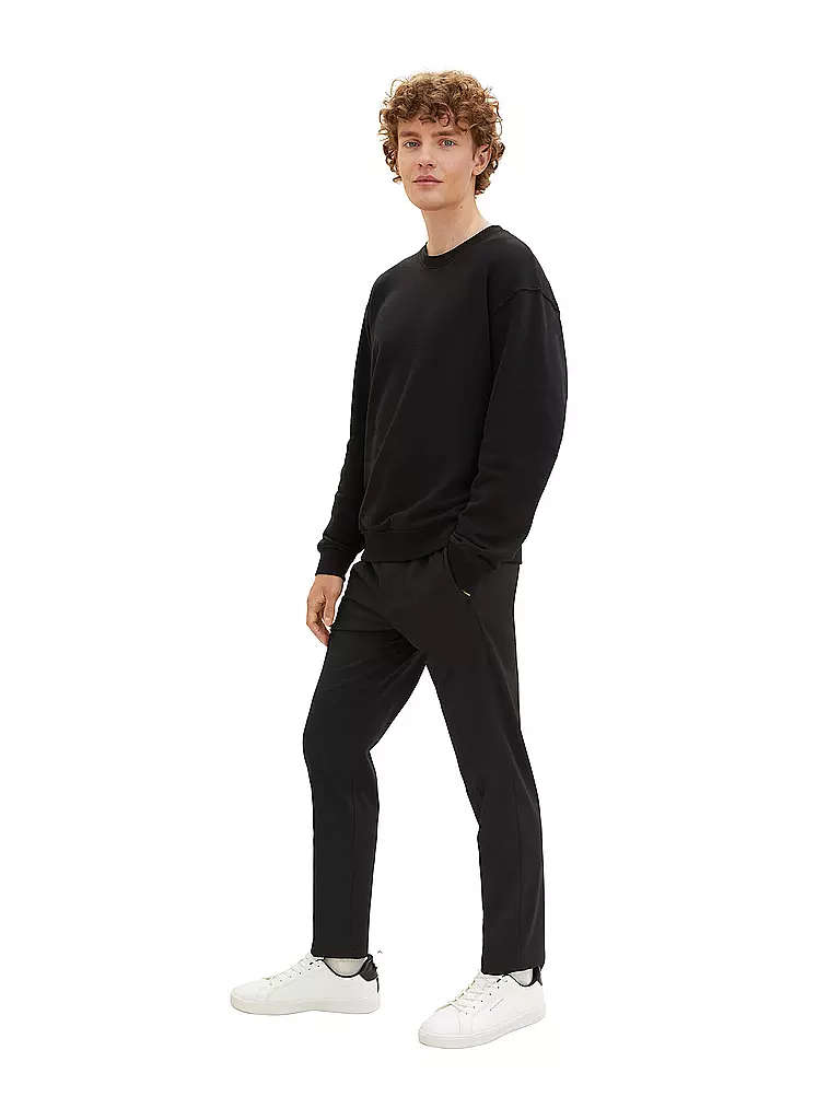 TOM TAILOR DENIM | Chino  | schwarz