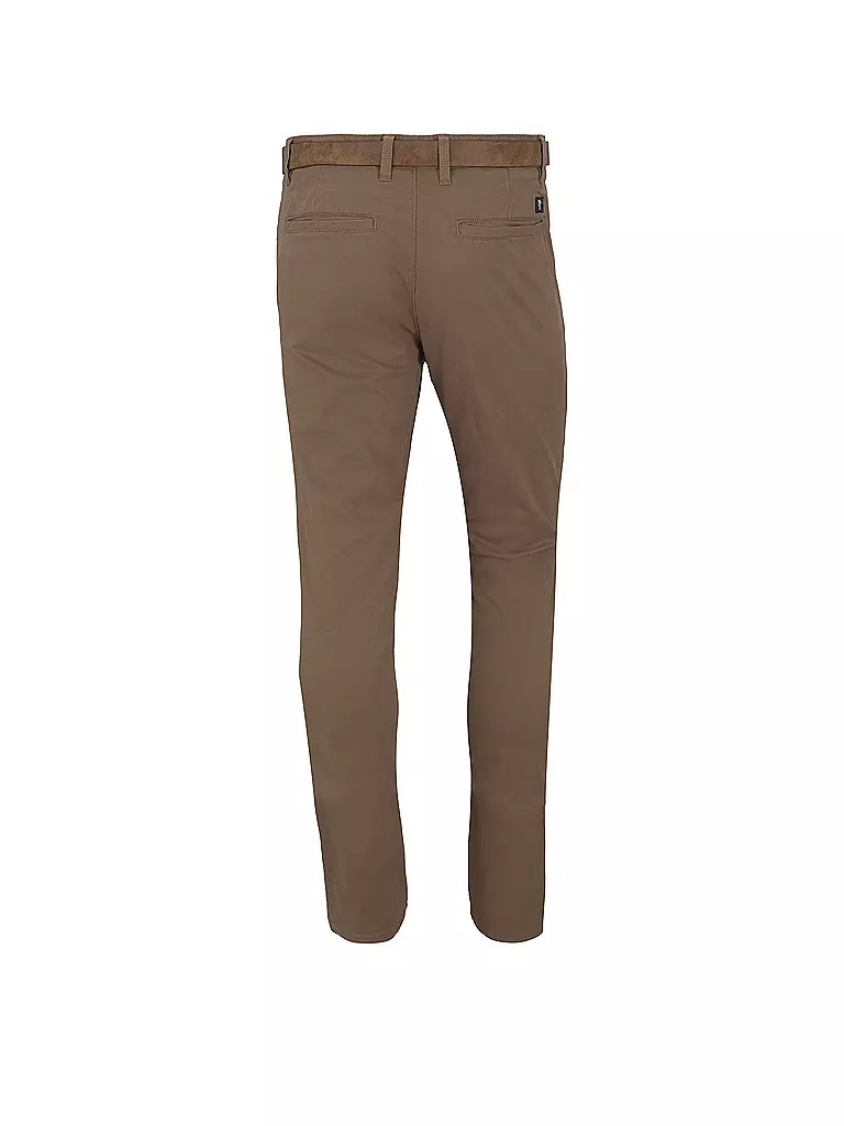 TOM TAILOR DENIM | Chino Slim Fit | camel