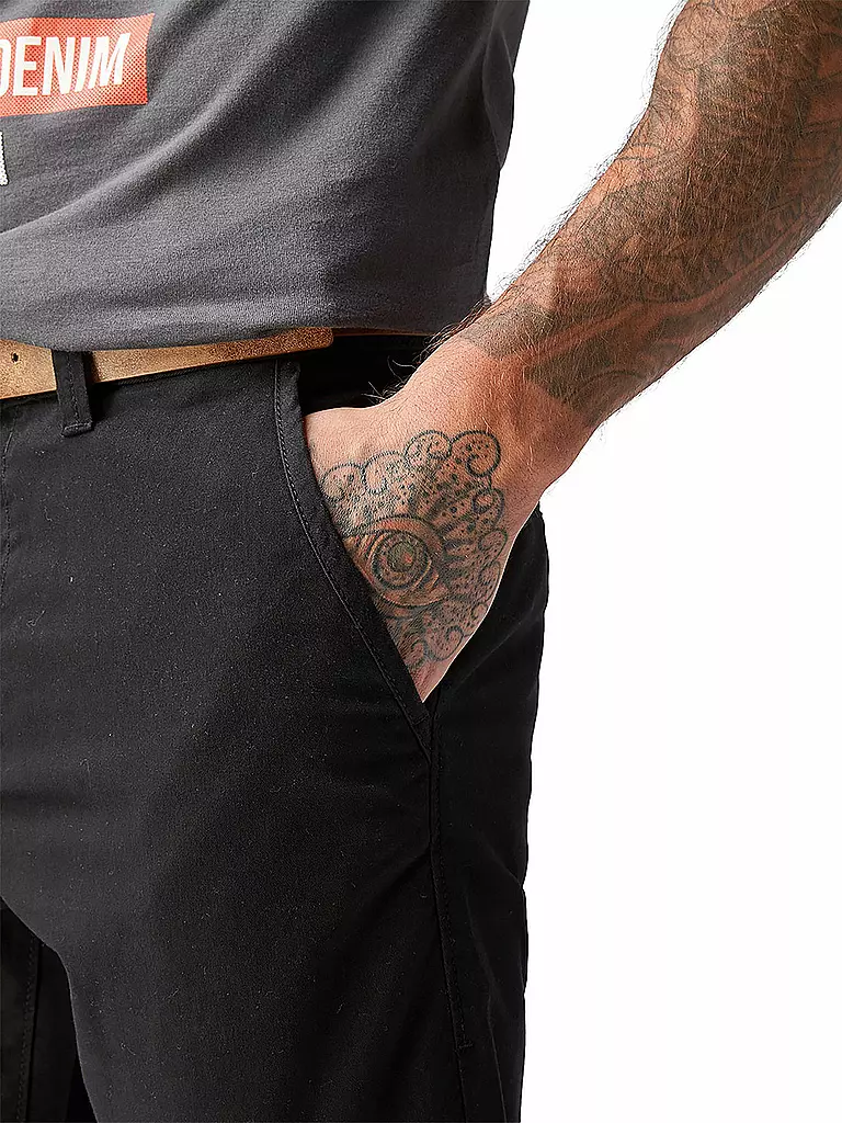 TOM TAILOR DENIM | Chino Slim Fit | camel