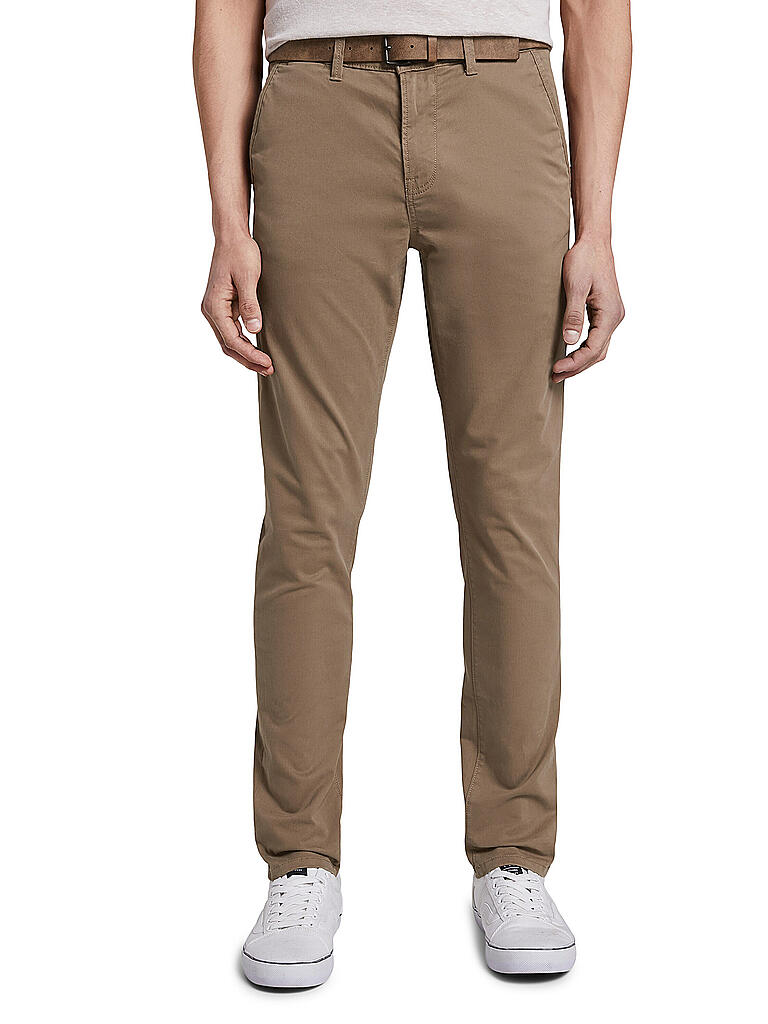 TOM TAILOR DENIM | Chino Slim Fit | camel