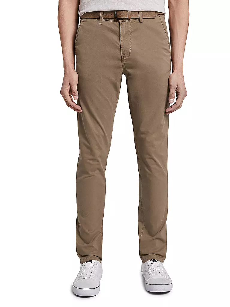 TOM TAILOR DENIM | Chino Slim Fit | schwarz