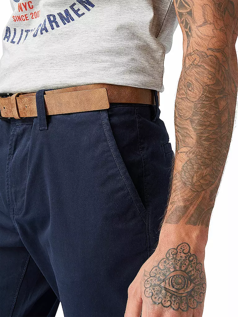 TOM TAILOR DENIM | Chino Slim Fit | camel
