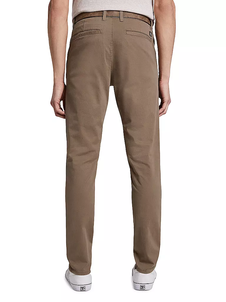 TOM TAILOR DENIM | Chino Slim Fit | schwarz