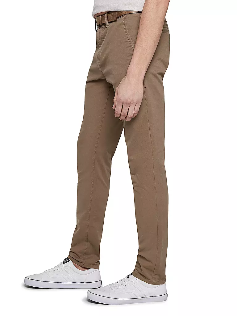 TOM TAILOR DENIM | Chino Slim Fit | schwarz