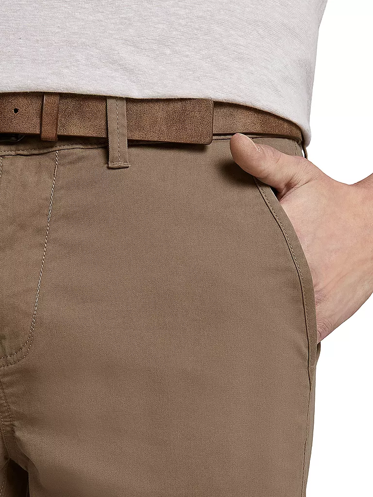 TOM TAILOR DENIM | Chino Slim Fit | schwarz