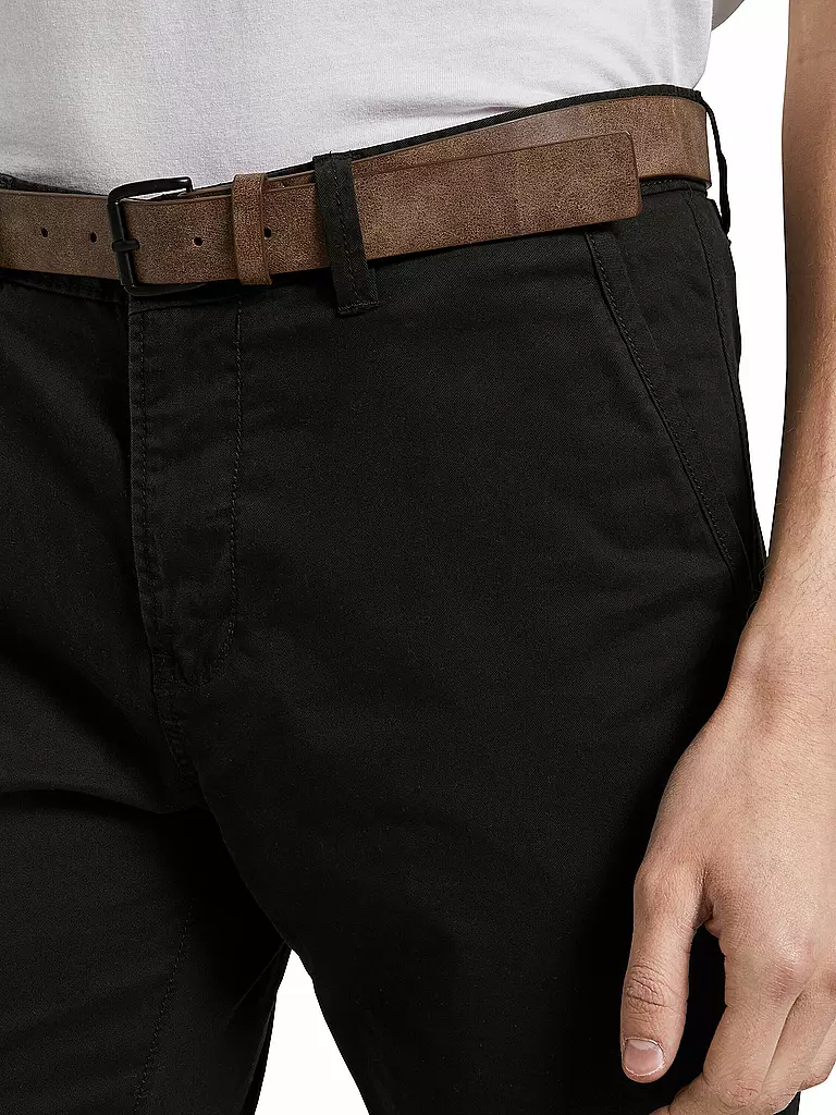 TOM TAILOR DENIM | Chino Slim Fit | camel