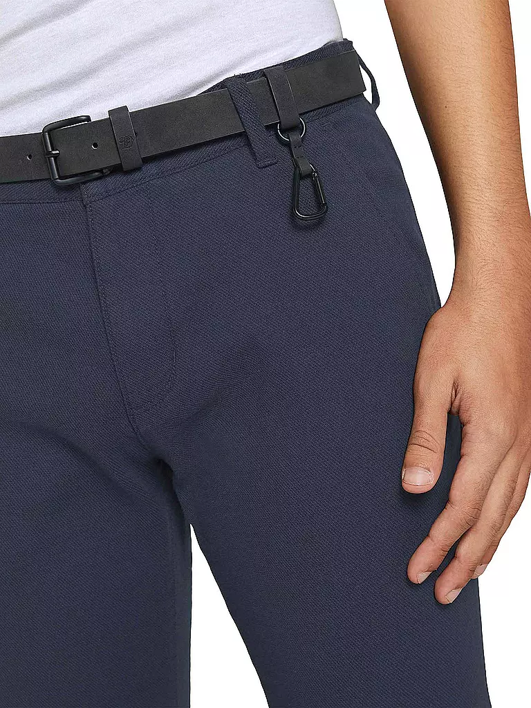 TOM TAILOR DENIM | Chino Straight Fit | dunkelblau