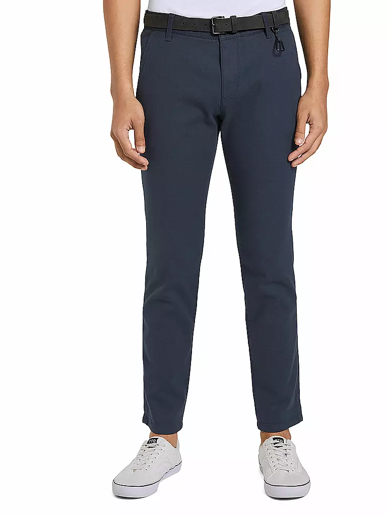 TOM TAILOR DENIM | Chino Straight Fit | dunkelblau