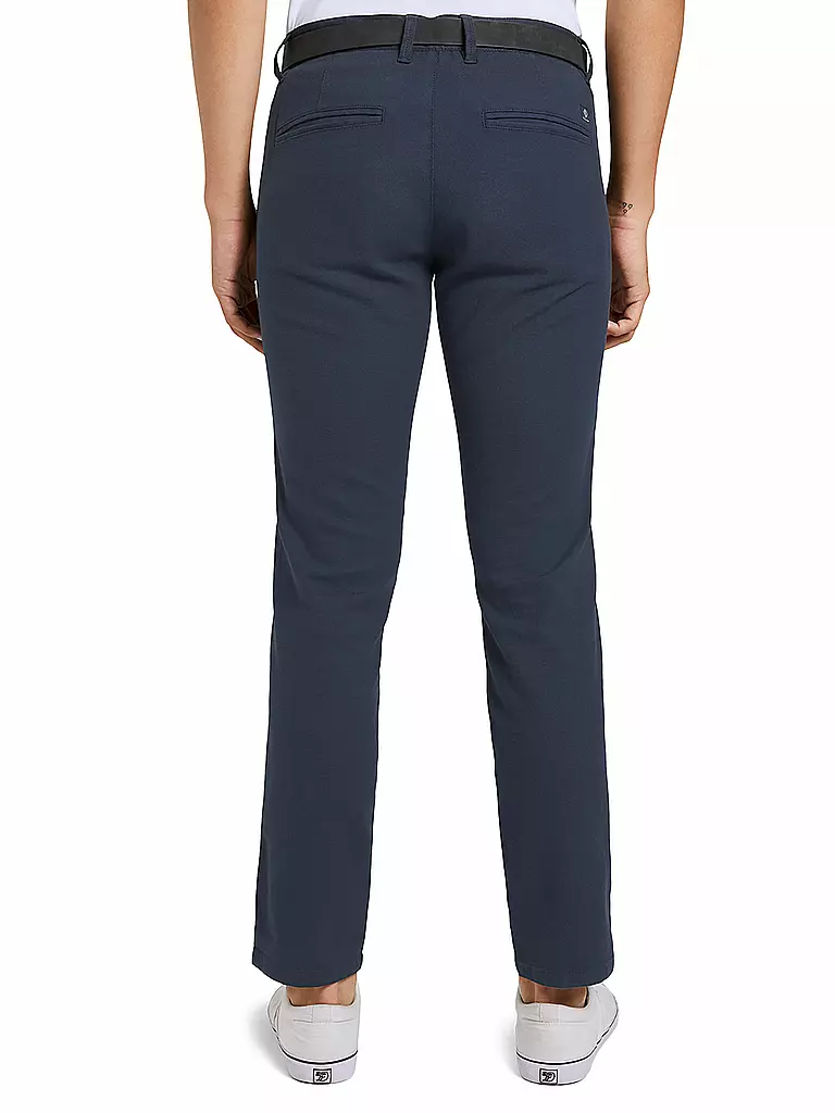 TOM TAILOR DENIM | Chino Straight Fit | dunkelblau