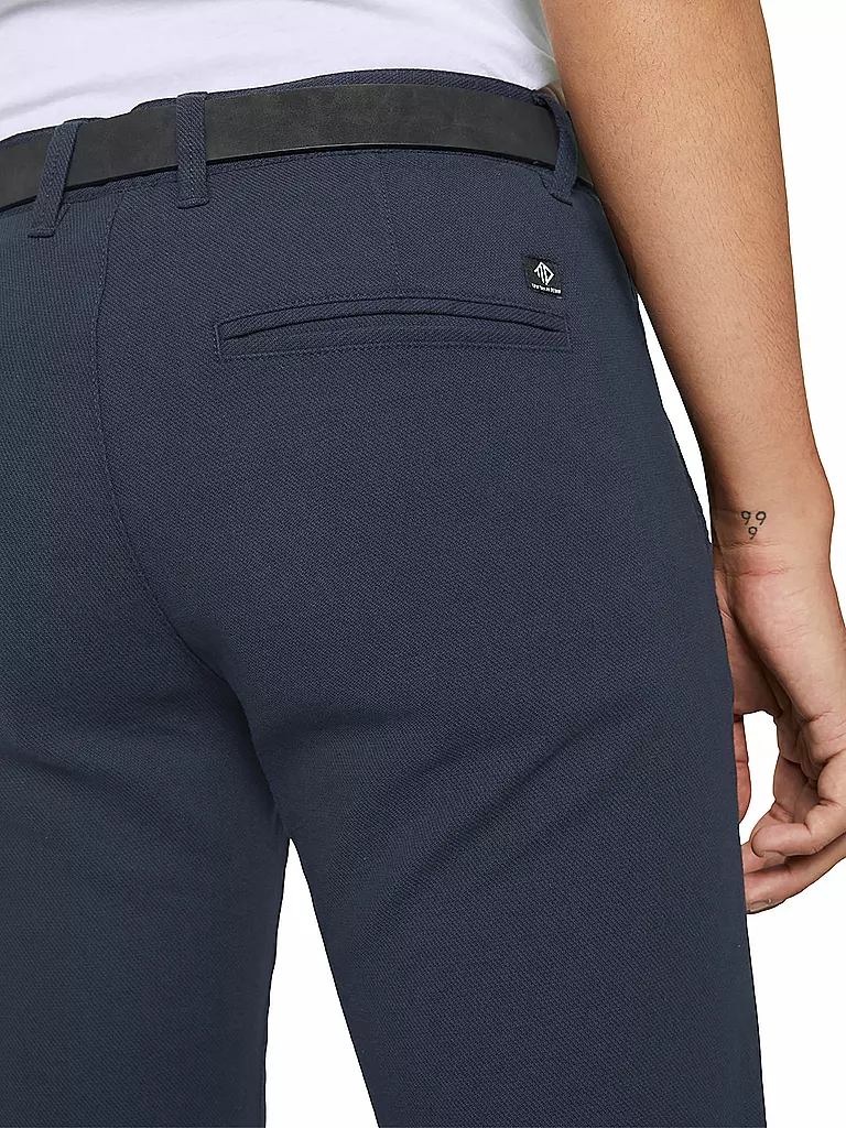 TOM TAILOR DENIM | Chino Straight Fit | dunkelblau