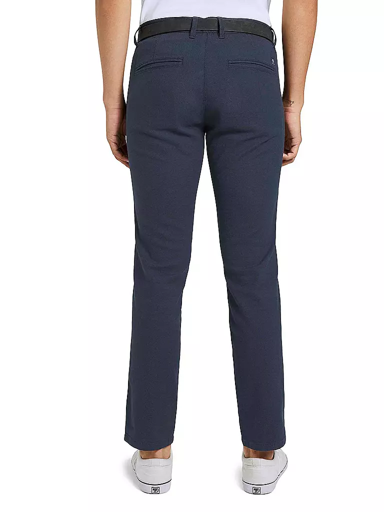 TOM TAILOR DENIM | Chino Straight Fit | dunkelblau