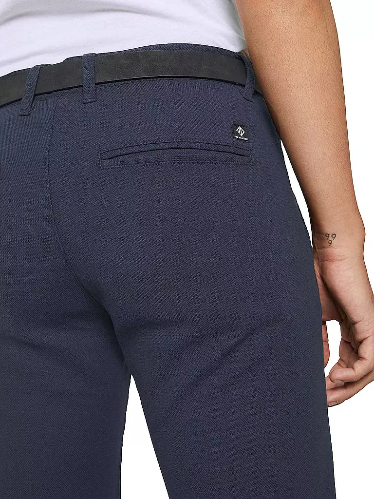 TOM TAILOR DENIM | Chino Straight Fit | dunkelblau