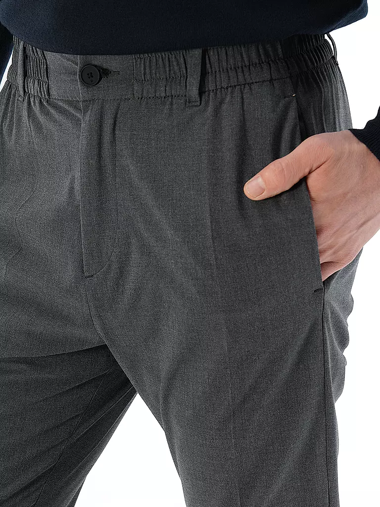 TOM TAILOR DENIM | Chino | schwarz