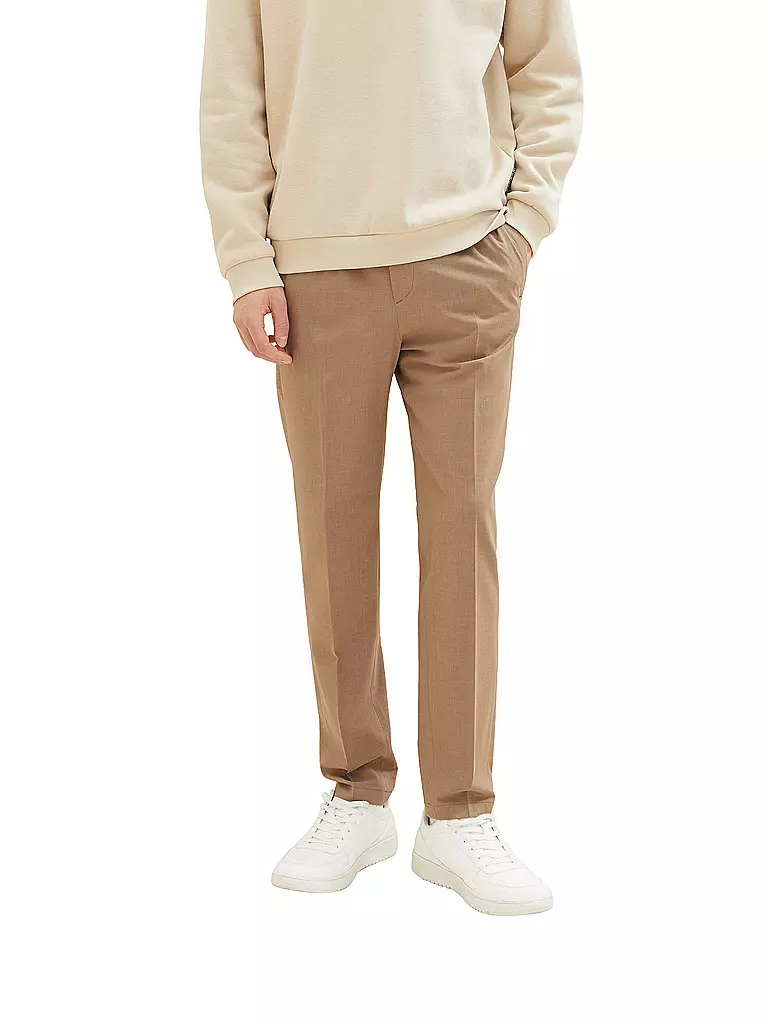 TOM TAILOR DENIM | Chino | schwarz
