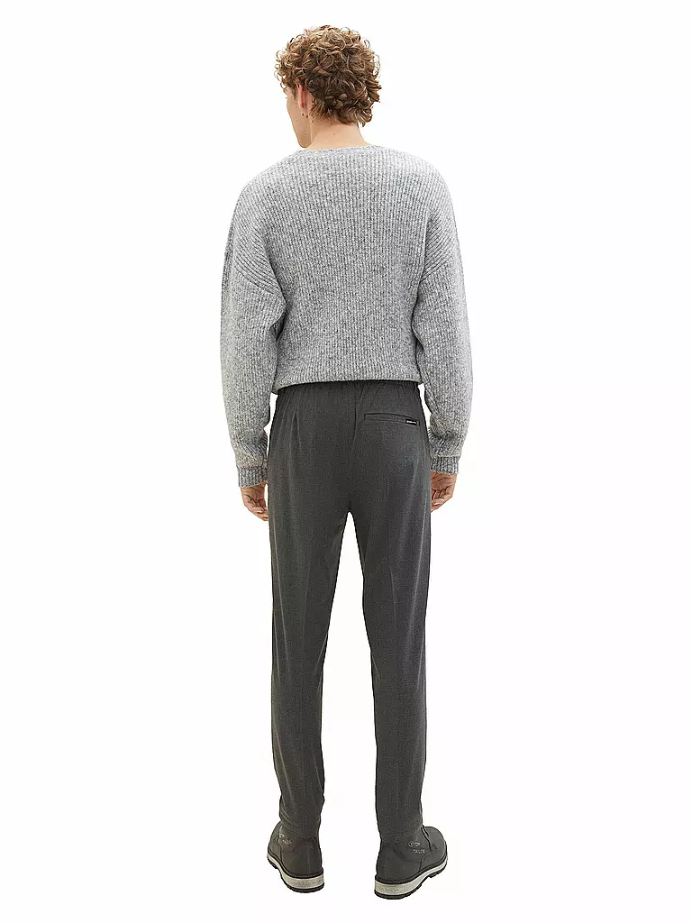 TOM TAILOR DENIM | Chino | schwarz