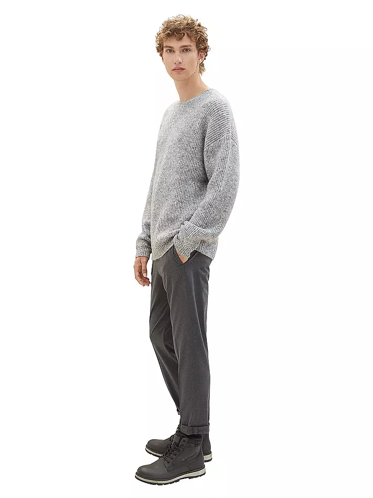 TOM TAILOR DENIM | Chino | schwarz