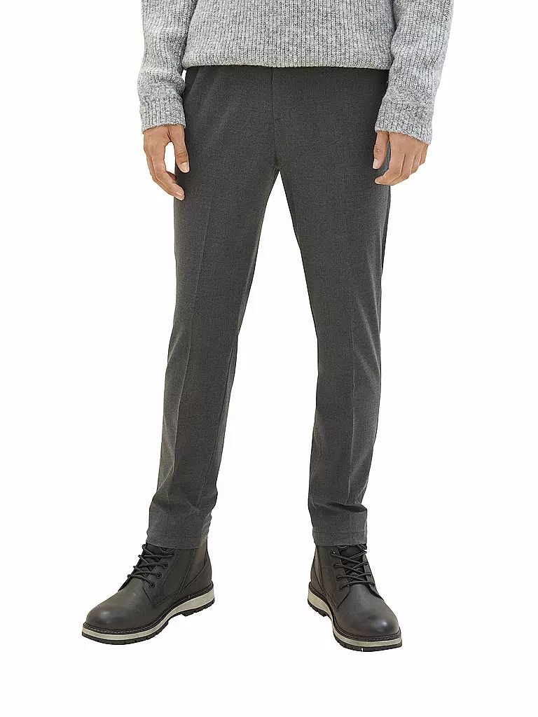 TOM TAILOR DENIM | Chino | schwarz