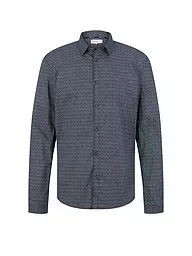 TOM TAILOR DENIM | Hemd Regular Fit | blau