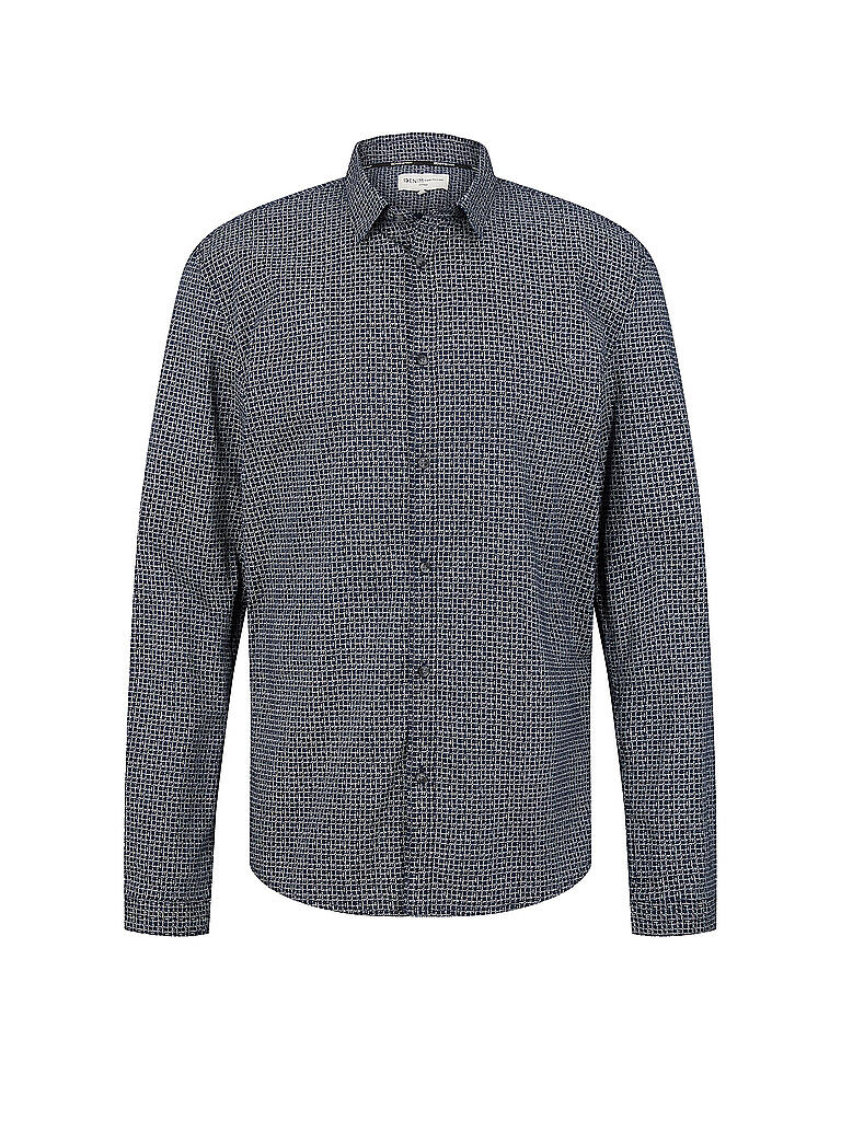 TOM TAILOR DENIM | Hemd Regular Fit | blau