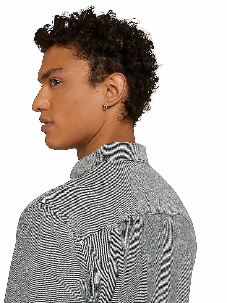TOM TAILOR DENIM | Hemd Slim Fit | blau