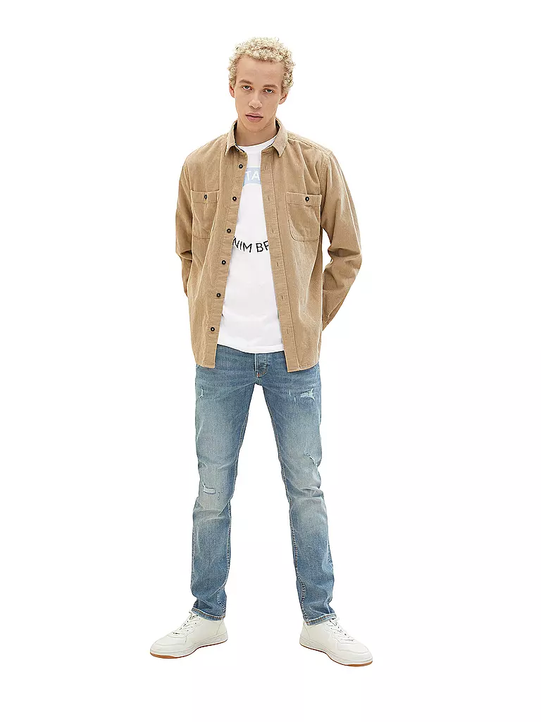 TOM TAILOR DENIM | Jeans Piers Slim Fit | hellblau