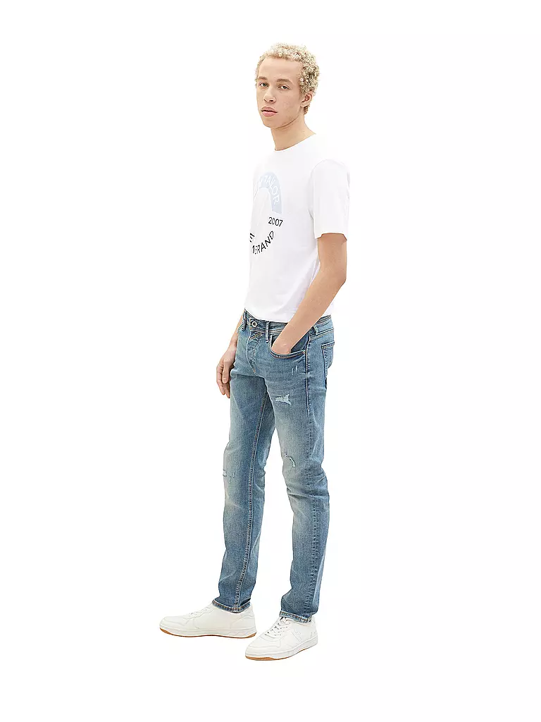 TOM TAILOR DENIM | Jeans Piers Slim Fit | hellblau