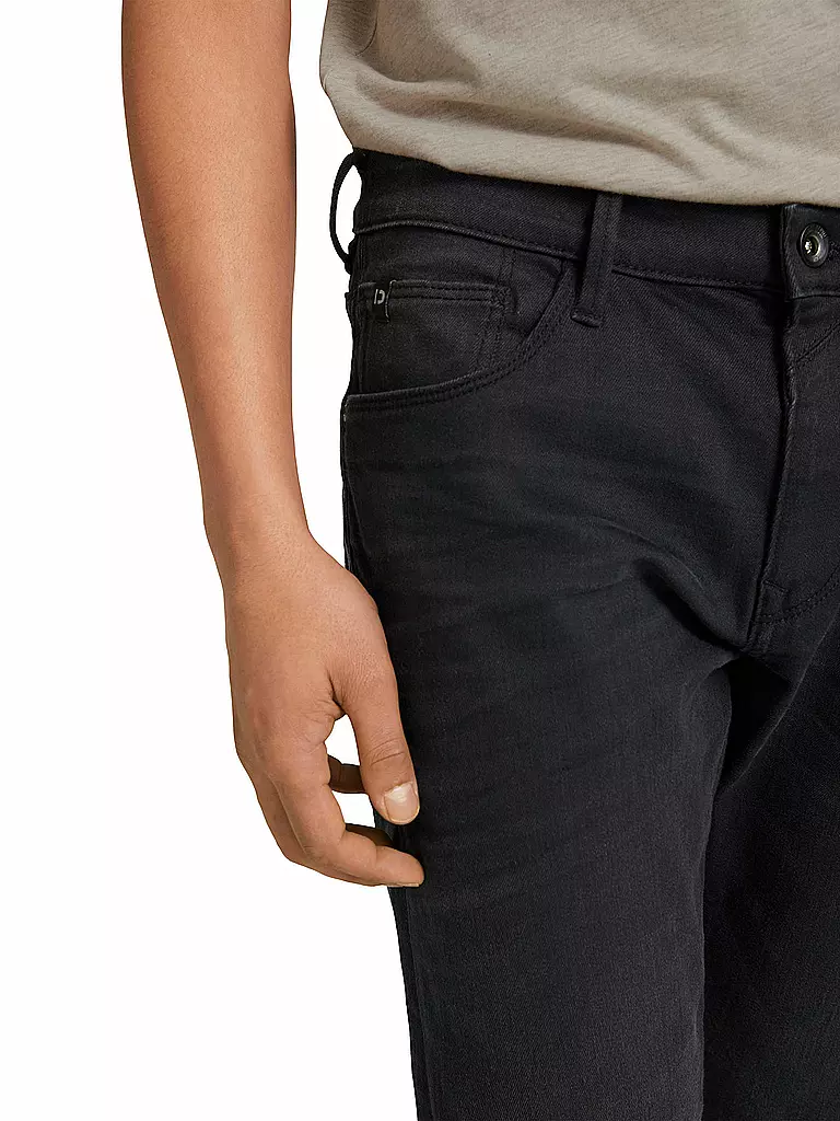 TOM TAILOR DENIM | Jeans Slim Fit Piers | schwarz