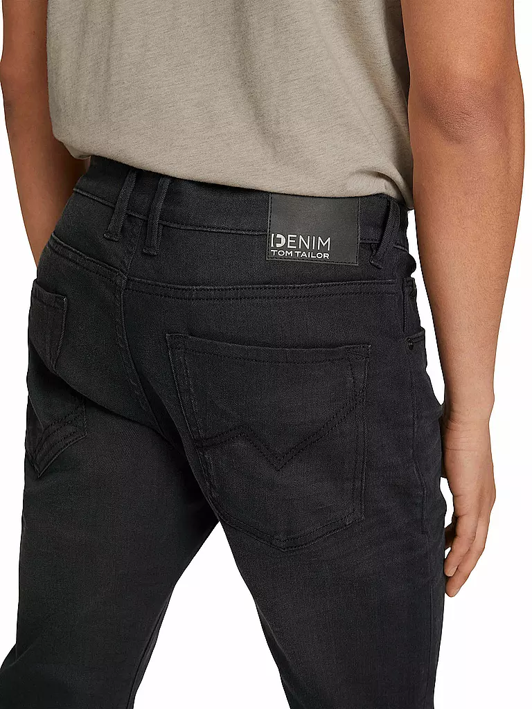 TOM TAILOR DENIM | Jeans Slim Fit Piers | schwarz