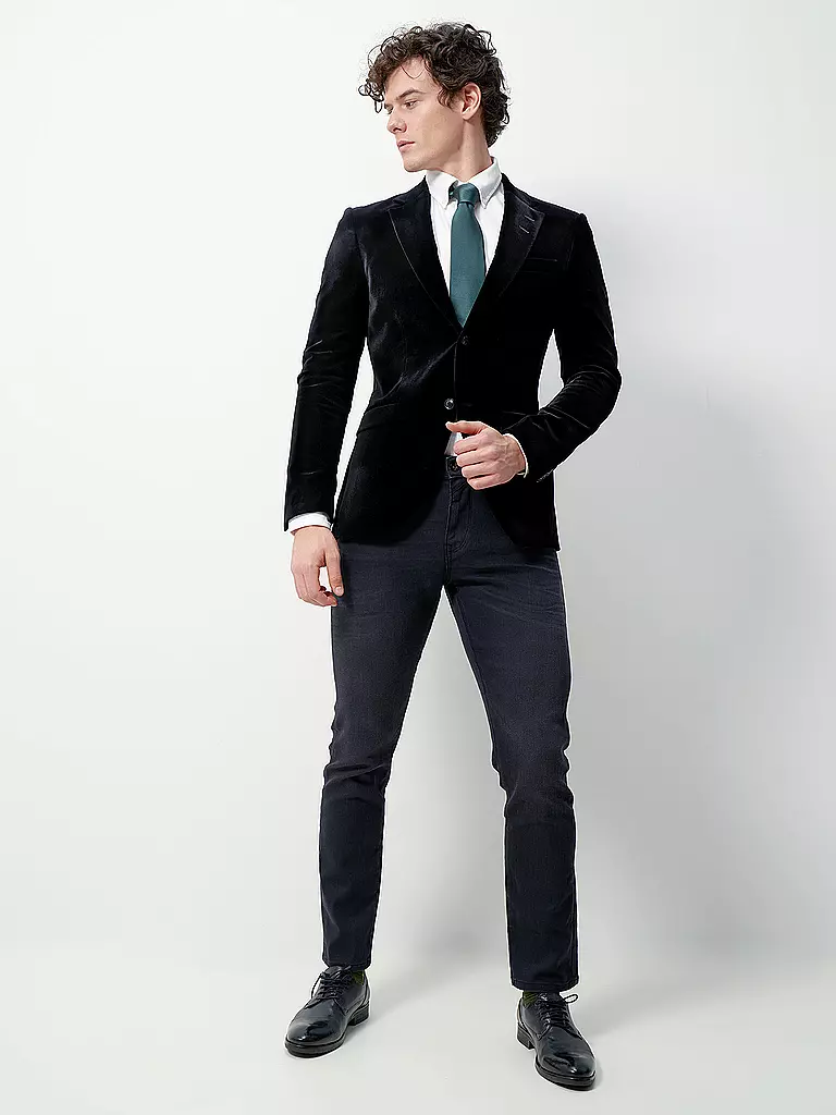 TOM TAILOR DENIM | Jeans Slim Fit Piers | schwarz