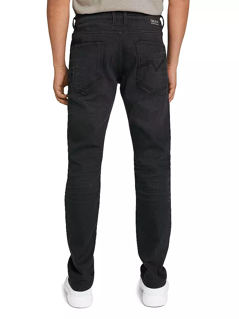 TOM TAILOR DENIM | Jeans Slim Fit Piers | schwarz