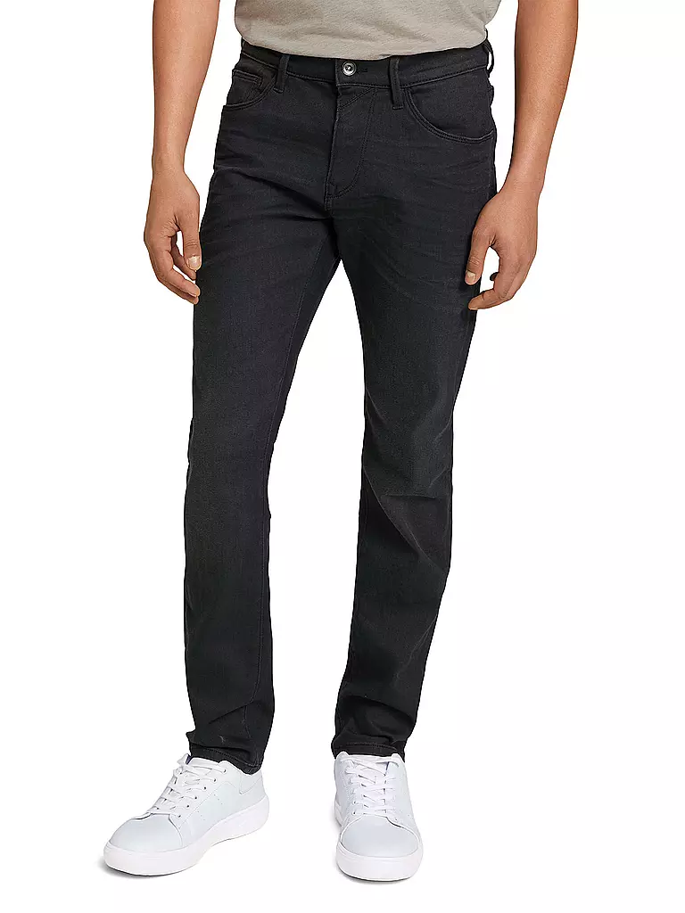 TOM TAILOR DENIM | Jeans Slim Fit Piers | schwarz