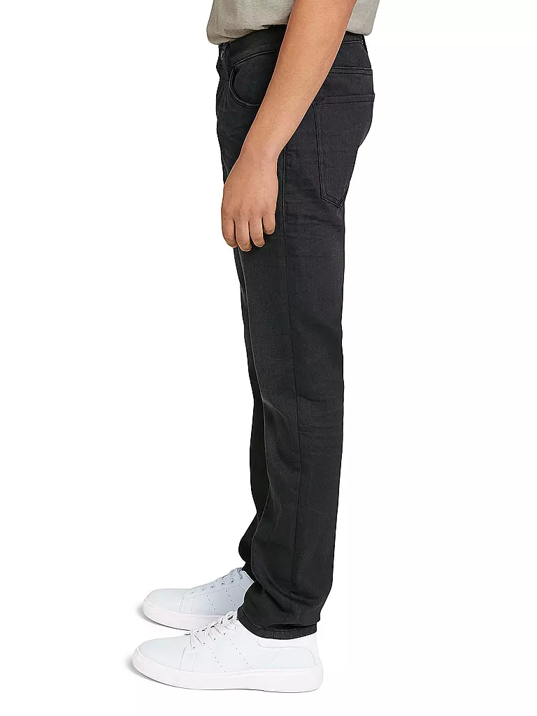 TOM TAILOR DENIM | Jeans Slim Fit Piers | schwarz