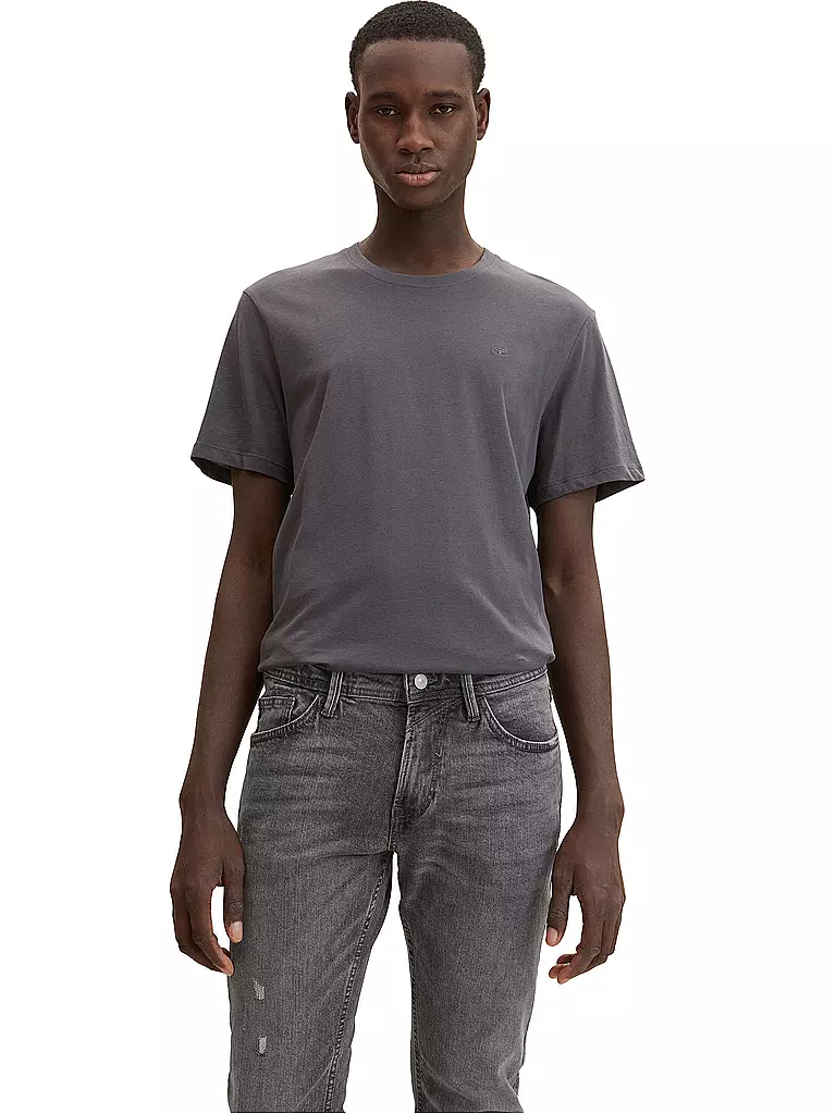 TOM TAILOR DENIM | Jeans Slim Fit | grau