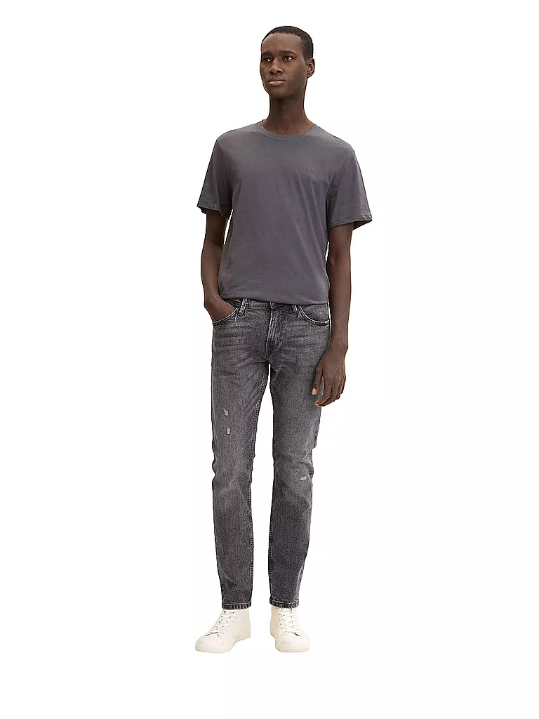 TOM TAILOR DENIM | Jeans Slim Fit | grau