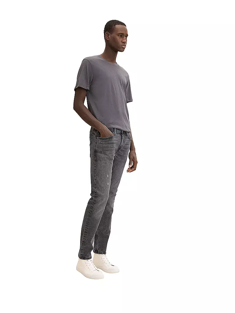 TOM TAILOR DENIM | Jeans Slim Fit | grau