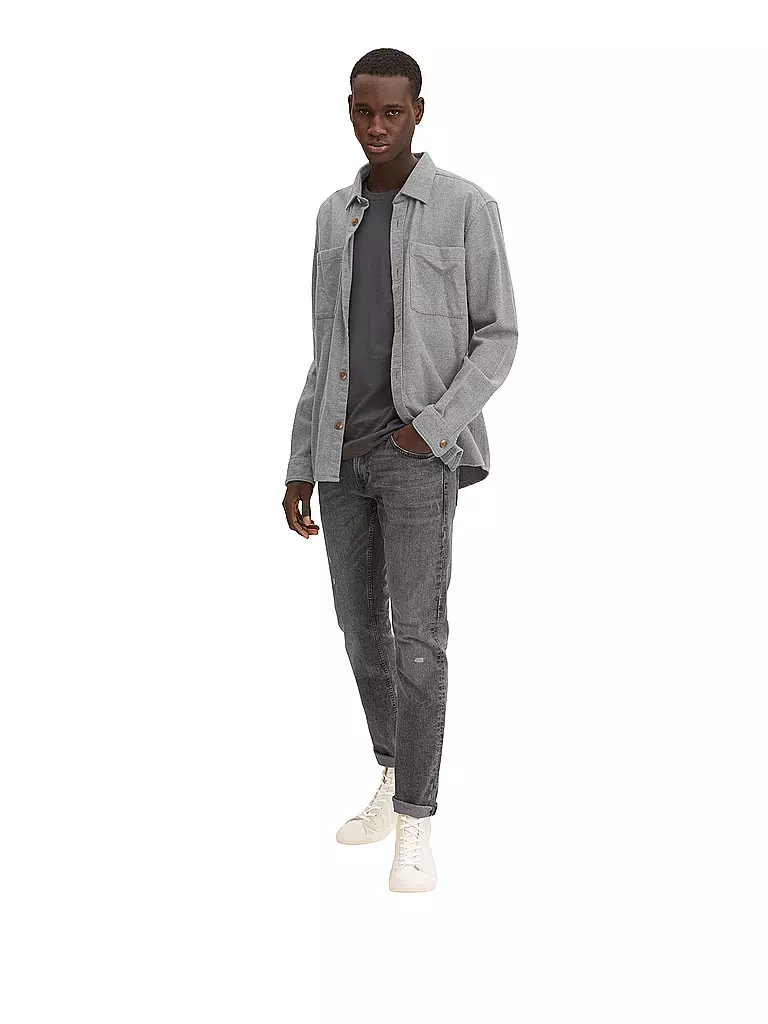 TOM TAILOR DENIM | Jeans Slim Fit | grau
