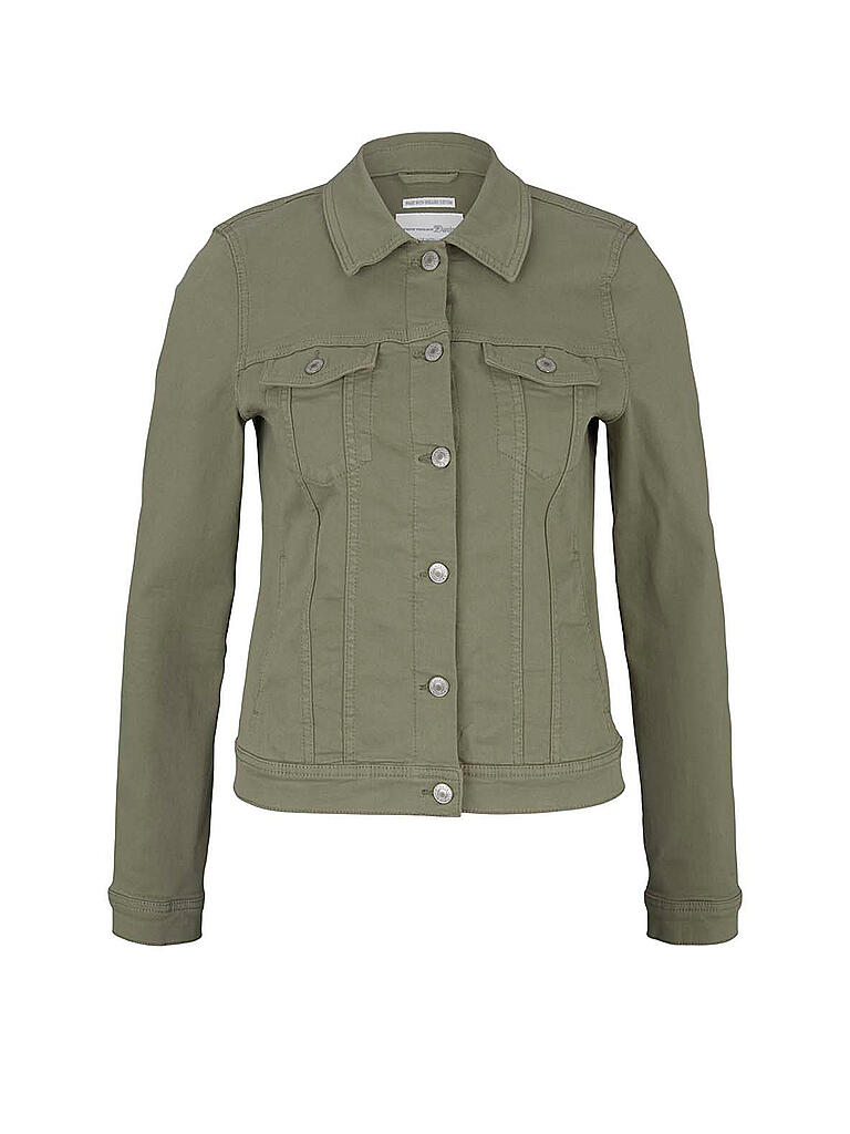 TOM TAILOR DENIM | Jeansjacke  | olive