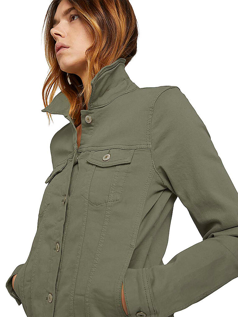 TOM TAILOR DENIM | Jeansjacke  | olive
