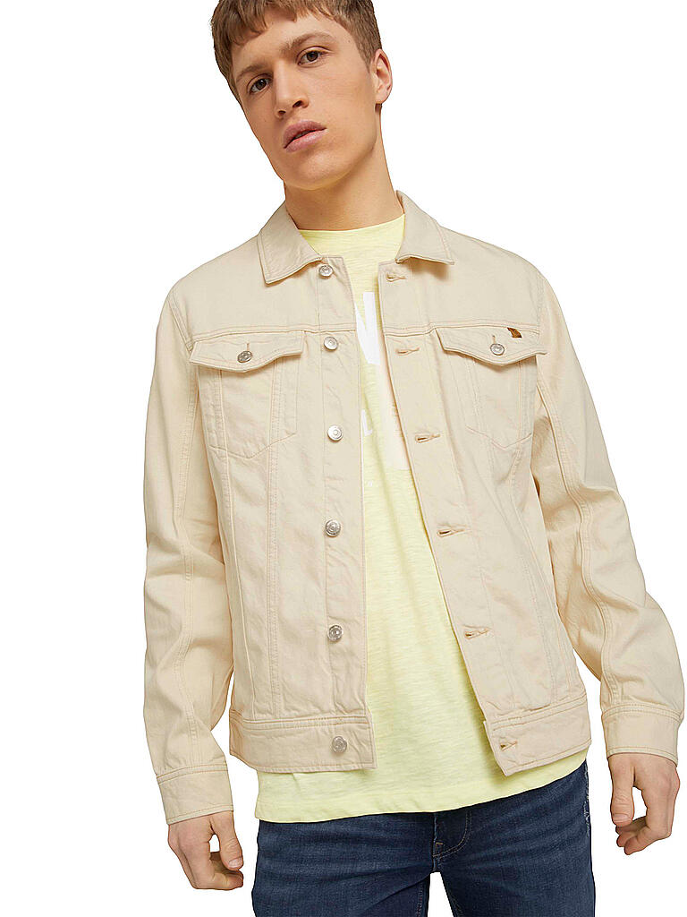 TOM TAILOR DENIM | Jeansjacke | beige