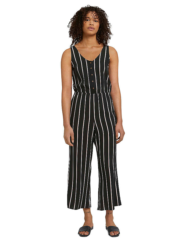 TOM TAILOR DENIM | Jumpsuit  | schwarz